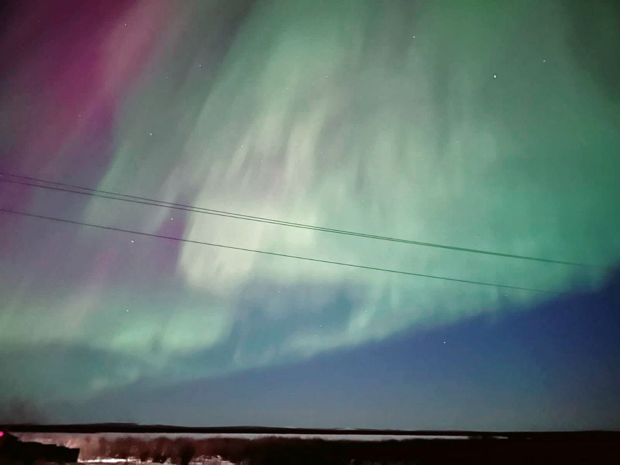 Фото: жители Якутии наблюдали северное сияние
