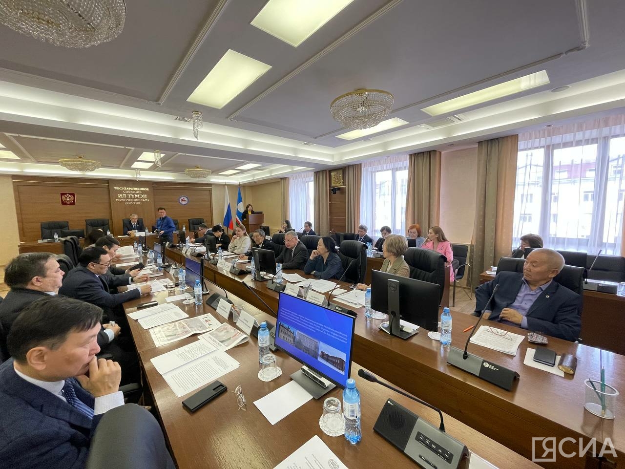 Состоялся круглый стол по развитию генеалогического наследия народов Якутии