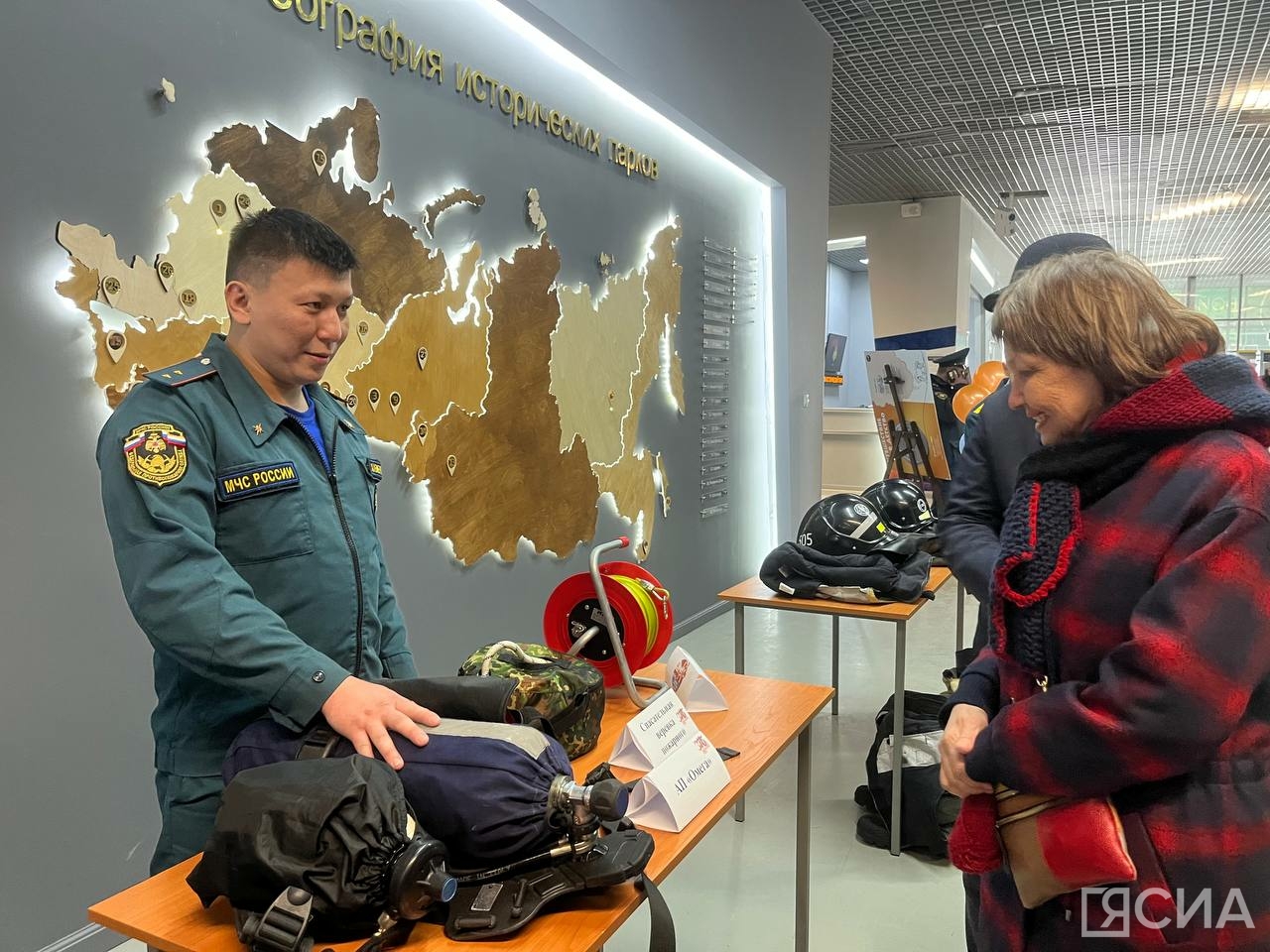 В Якутии отметили 375-летие со дня образования пожарной охраны России
