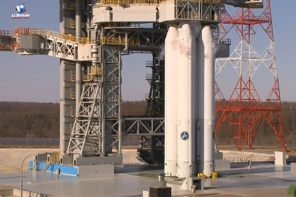 Скоро состоится первый запуск ракеты-носителя «Ангара-А5» на космодроме «Восточный»