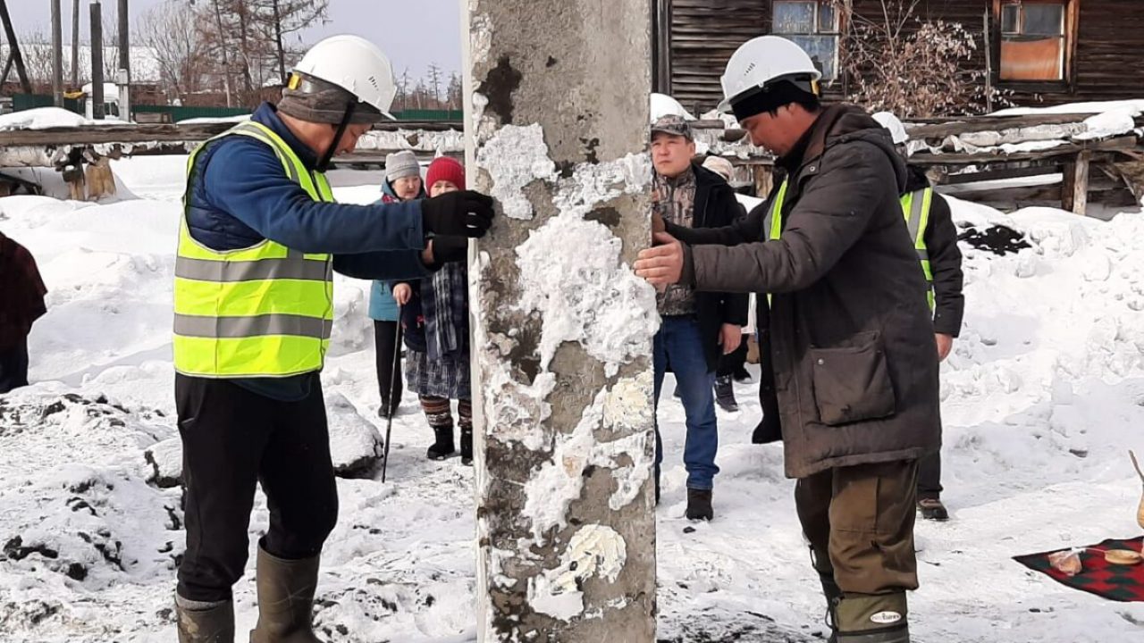 В якутском селе Кэскил заложили первую сваю многоквартирного жилого дома —  ЯСИА