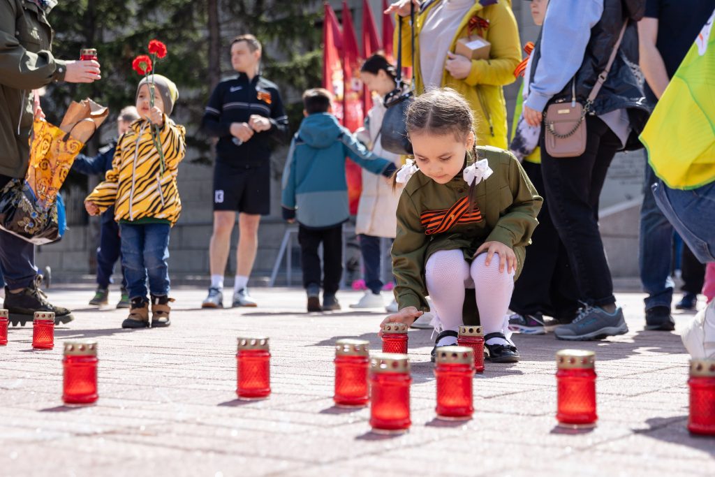 Нефтяники Якутии приняли участие в акциях, посвященных Дню Победы