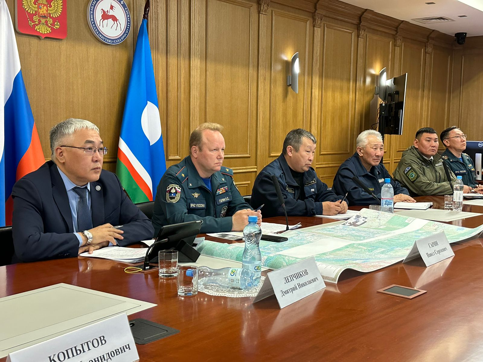 В Намском районе Якутии подготовились к возможному росту уровня воды из-за ледохода