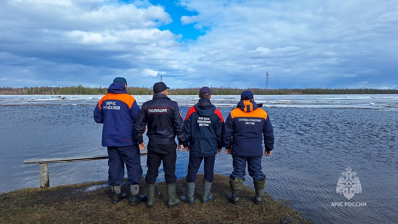 В Намском районе Якутии усилена группировка спасательной службы — ЯСИА