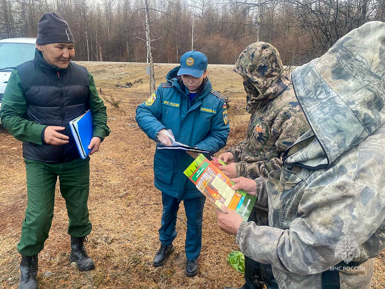 Дознаватели установили виновных в возникновении лесных и ландшафтных пожаров в Якутии