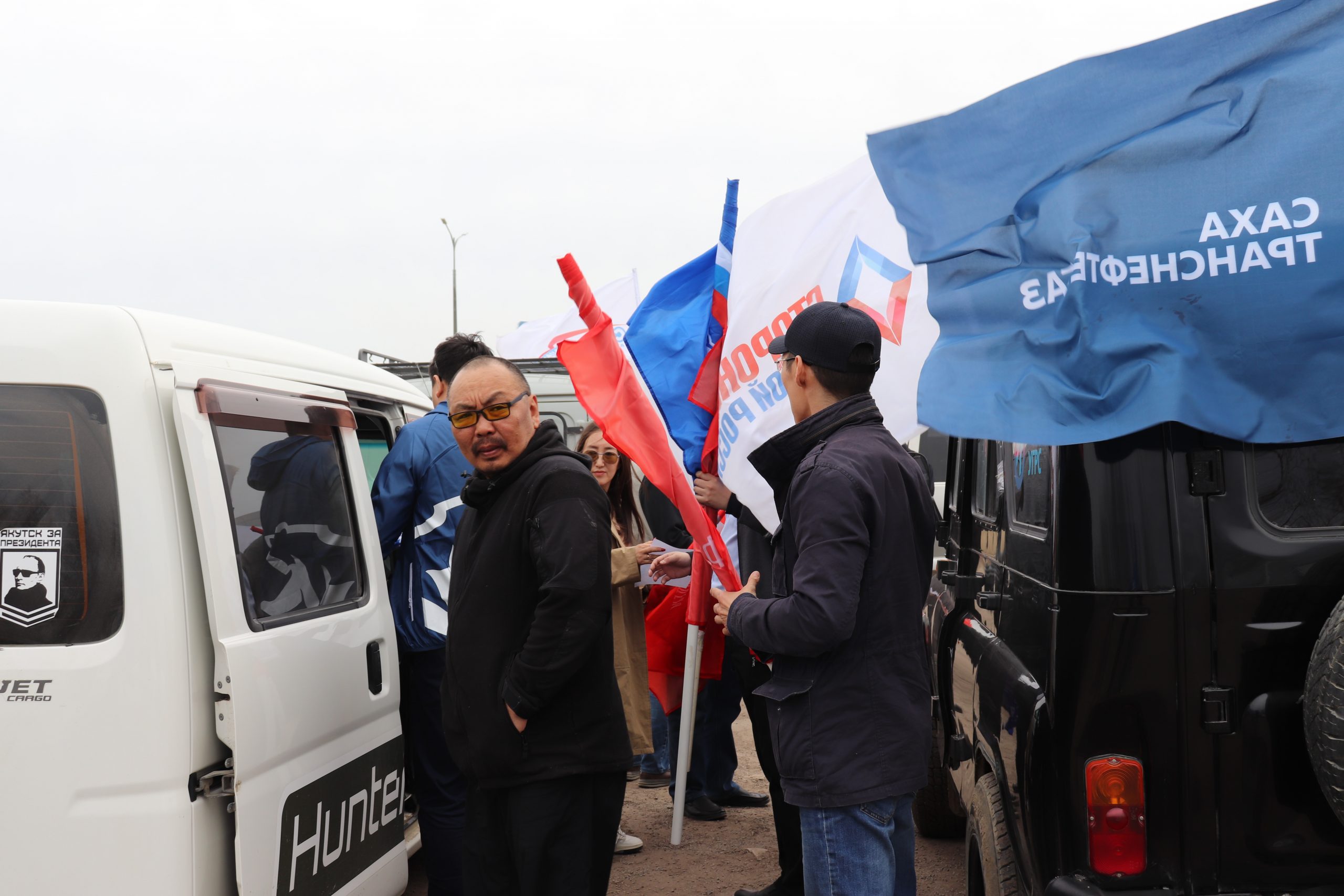 В Якутске состоялся автопробег в честь 79-й годовщины Победы | 07.05.2024 |  Якутск - БезФормата