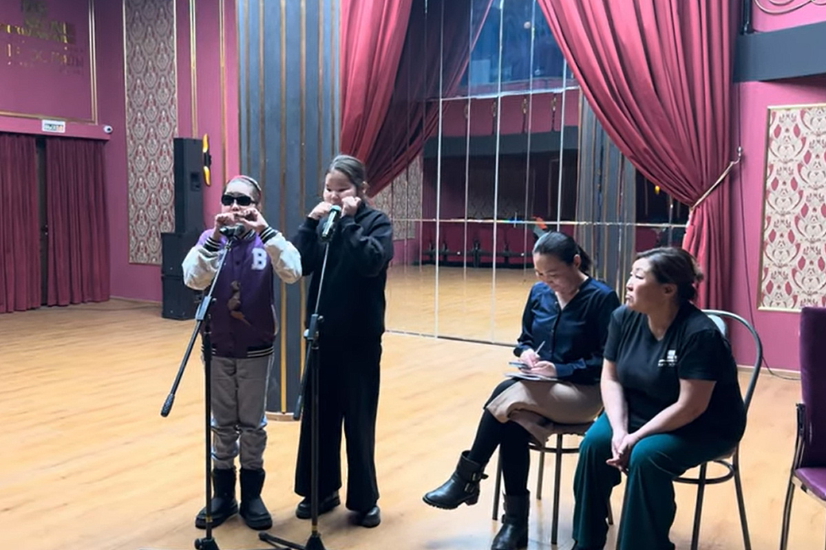 Дети-сироты и дети с нарушениями зрения выступят с отчетным концертом в Театре эстрады Якутии