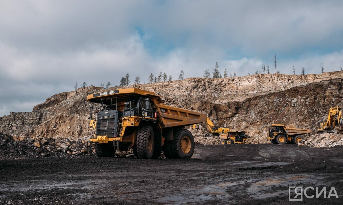 Добыча угля в Якутии достигла новой рекордной отметки