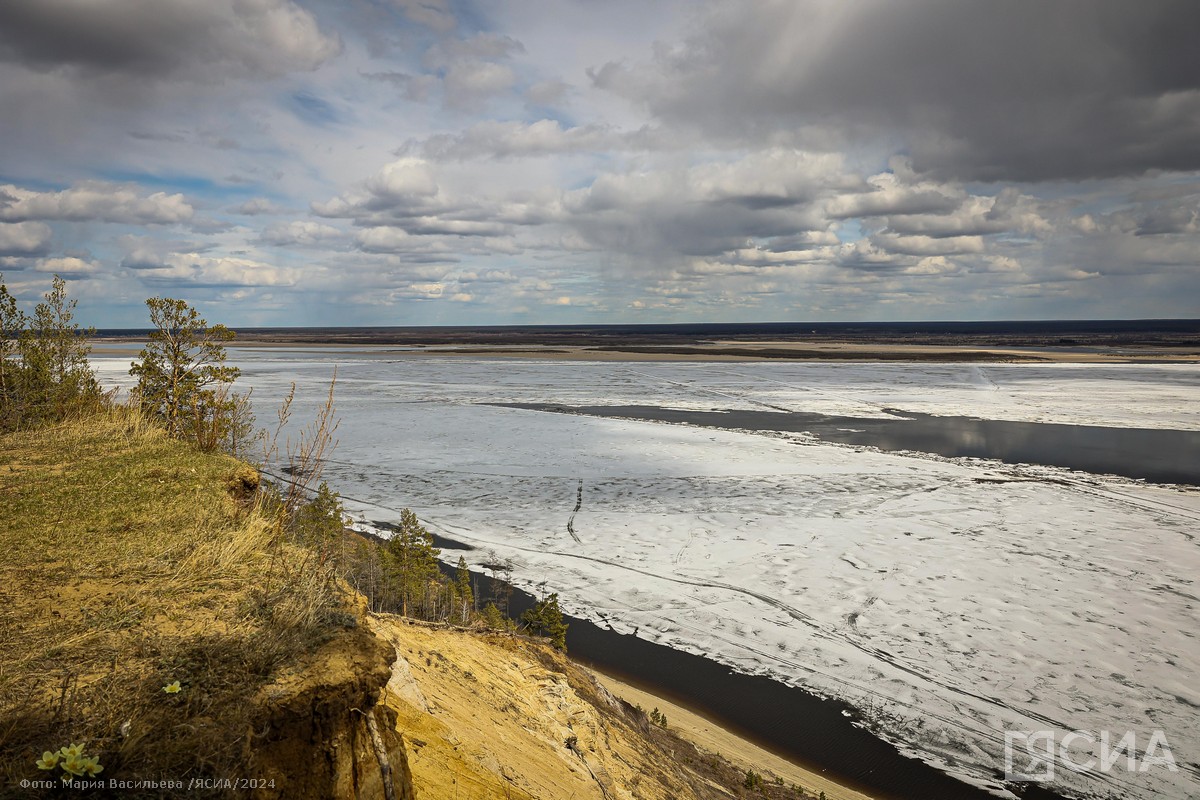 При ледоходе на участке Покровск — Табага — Якутск уровни воды ожидаются выше нормы