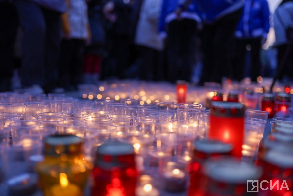 Якутяне приняли участие во всероссийской патриотической акции «Свеча памяти»