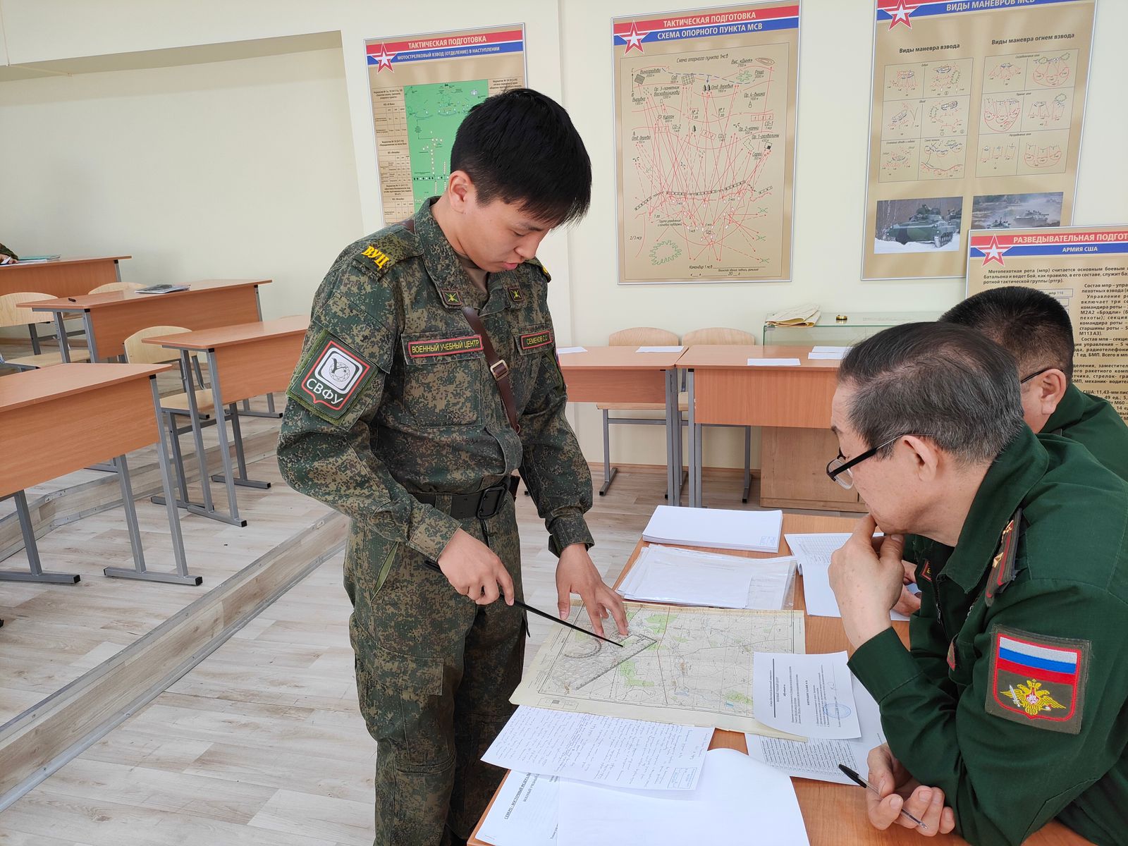 Первый выпуск курсантов военного учебного центра приступит к практической подготовке в Благовещенске