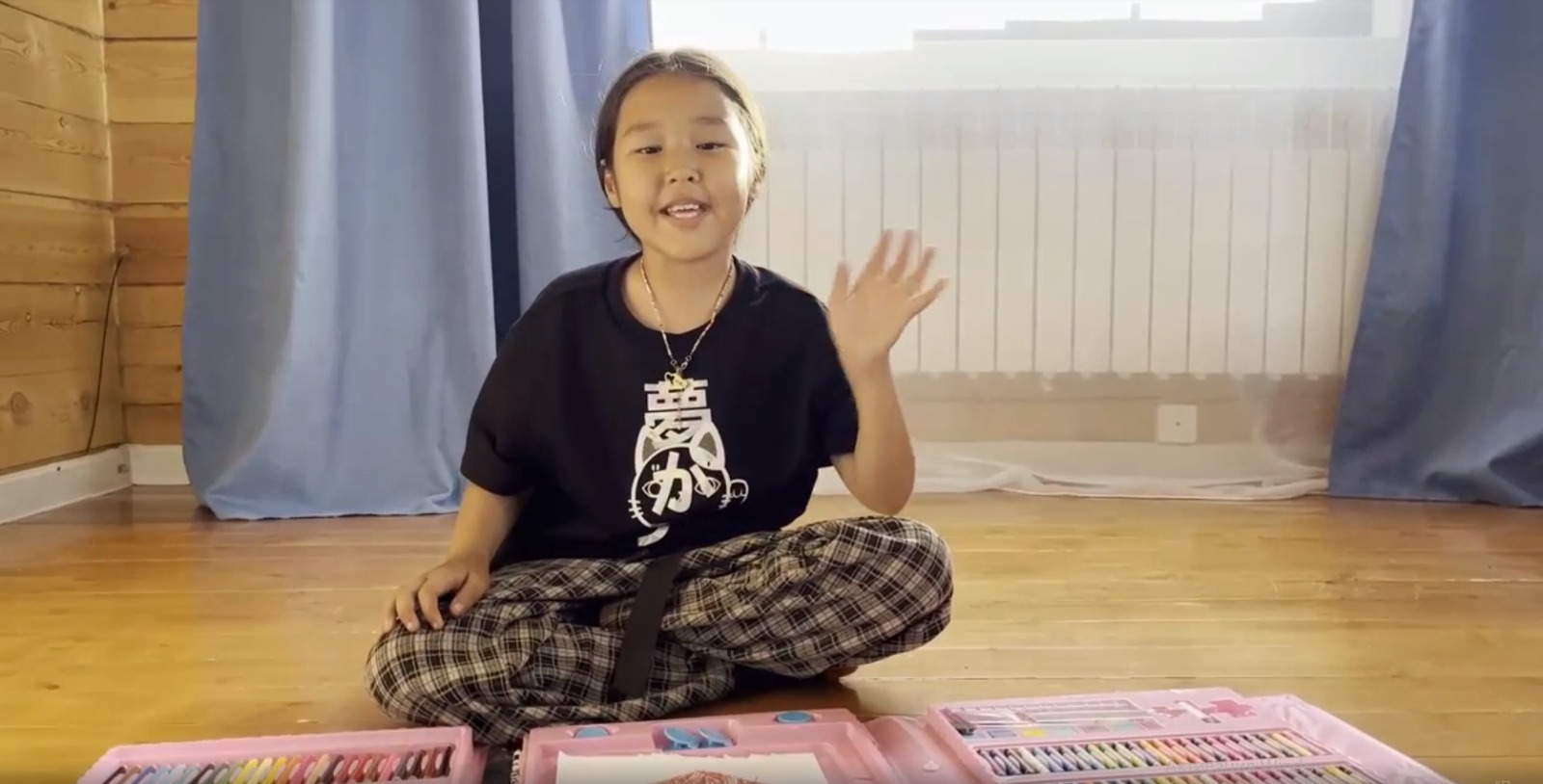 Работа 12-летней девочки победила в республиканском конкурсе видеороликов «СемьЯ - это мы»