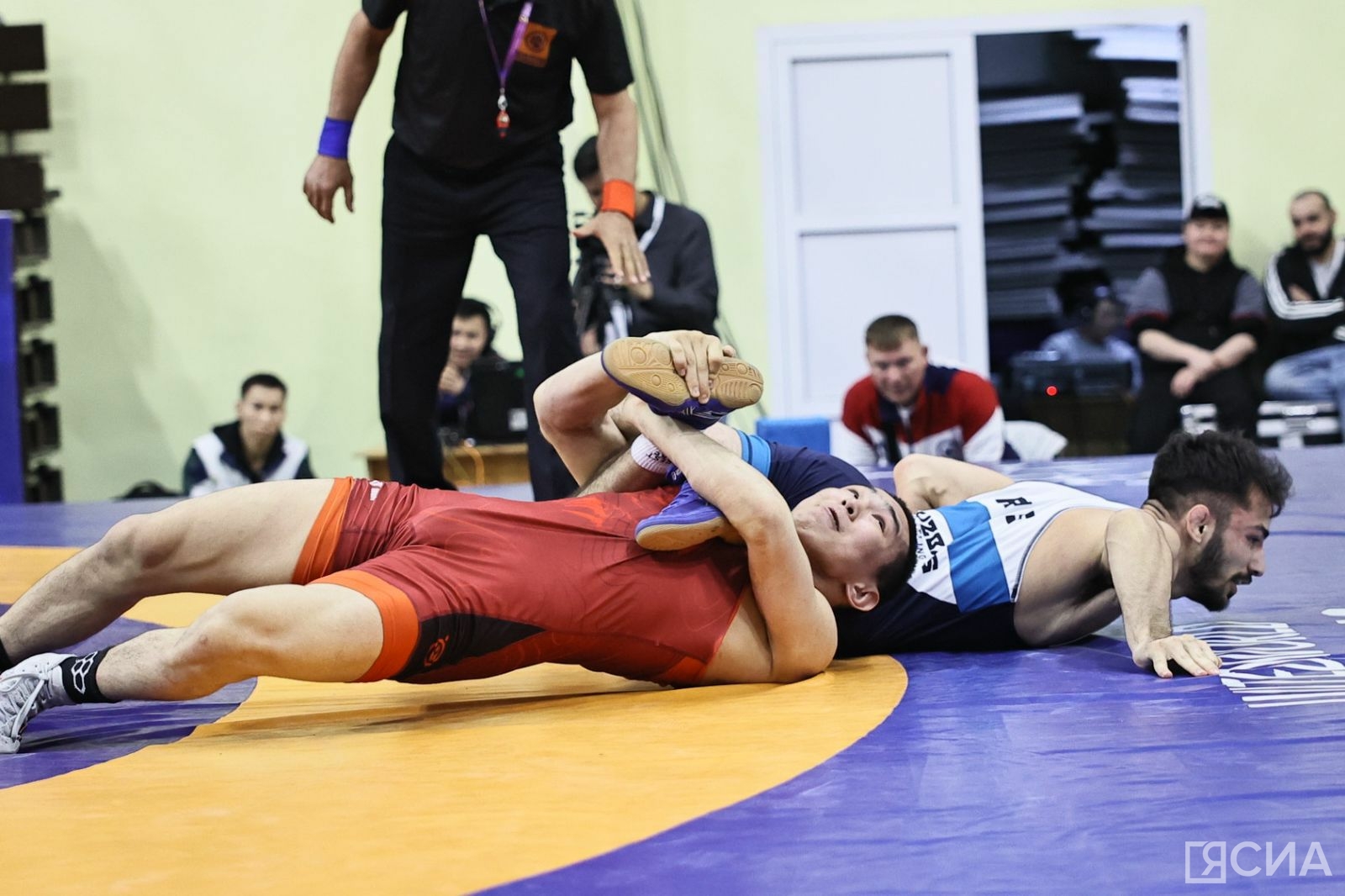 Борец из Якутии Олег Фомин завоевал золотую медаль чемпионата России