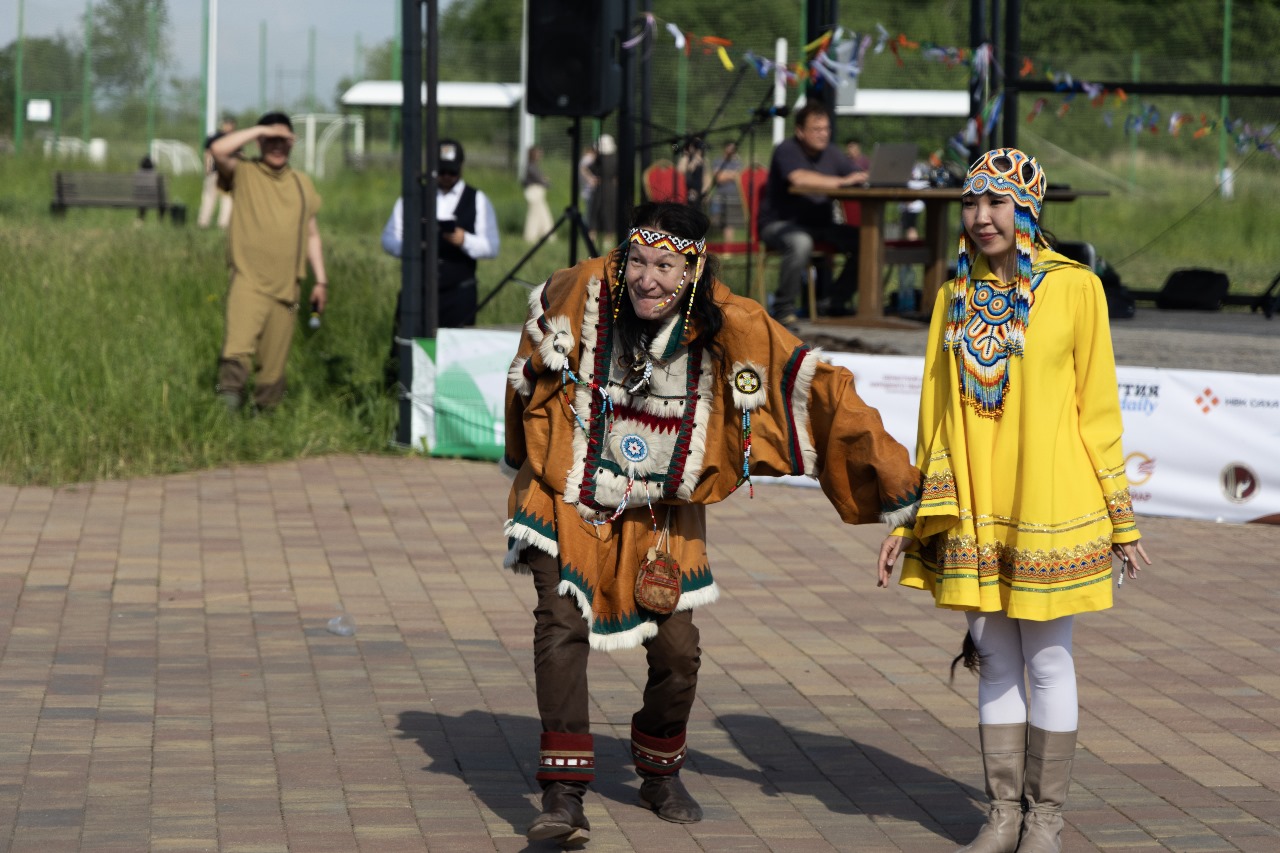 В Калининградской области отпраздновали якутский ысыах