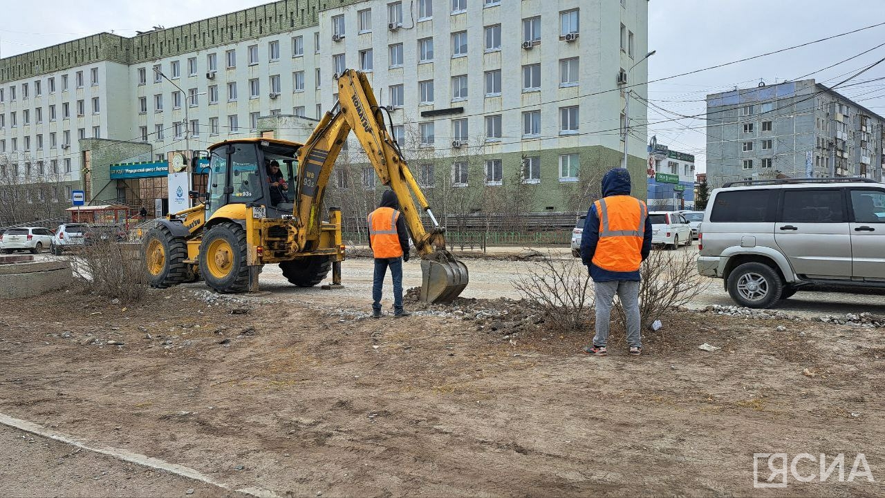 Две тёплые остановки появятся на набережной Романа Дмитриева в Якутске