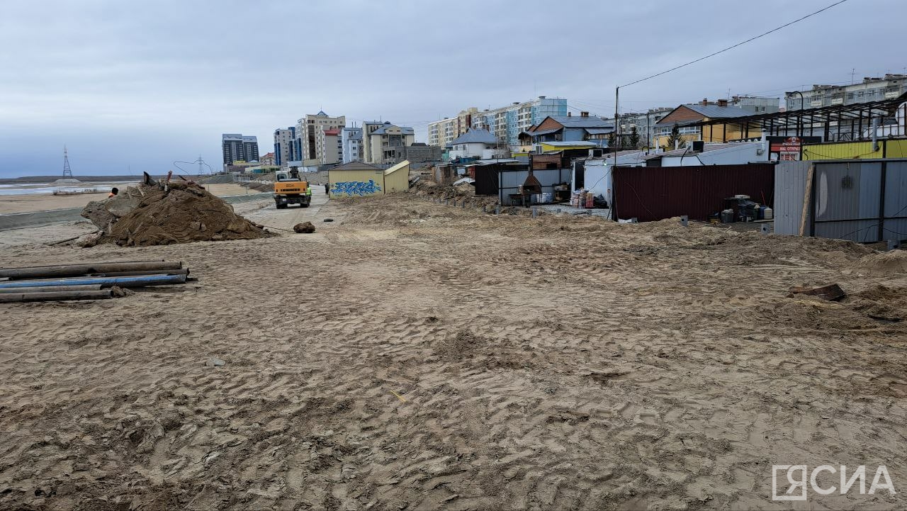 Сегодня в Якутске официально открывается городской пляж