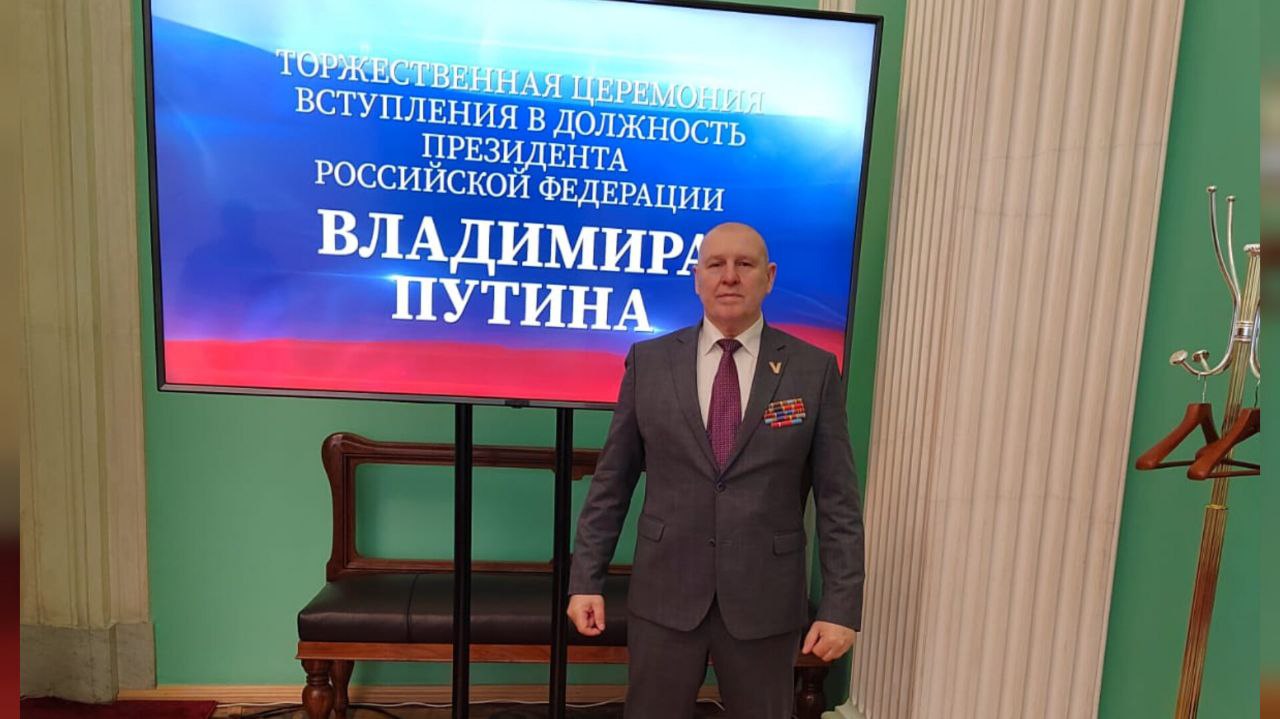Валерий Лютый: «Владимир Путин стал по-настоящему народным президентом, который заботится о стране»