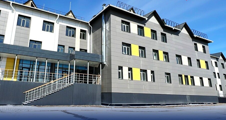 Крупный больничный комплекс в Усть-Мае введут в эксплуатацию в этом году