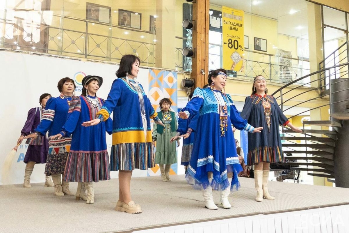 Первый конкурс национальной одежды в стиле бохо провели в Якутии