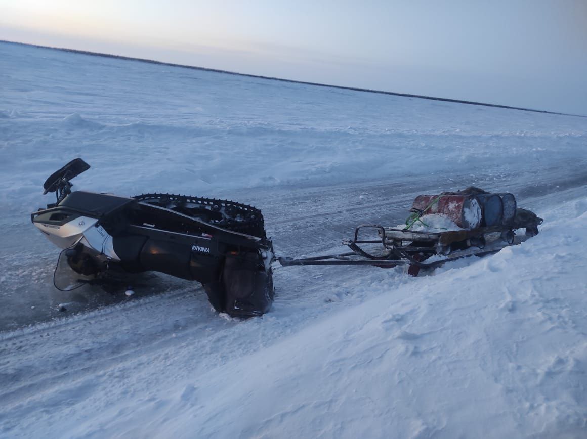 Смертельное ДТП произошло ночью на автозимнике в Аллаиховском районе Якутии