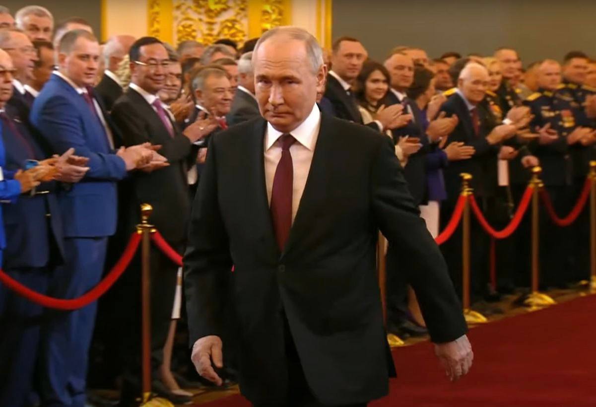 Глава Якутии Айсен Николаев принял участие в инаугурации президента России
