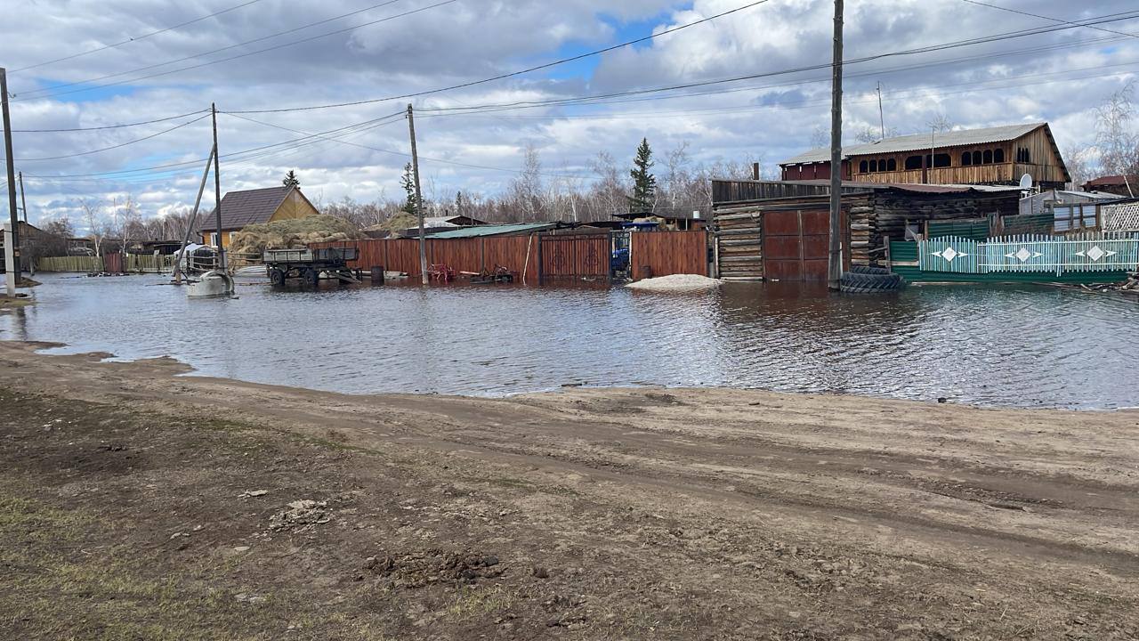 В Намском районе Якутии отмечается спад уровня воды