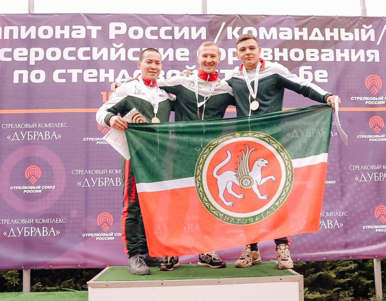 Якутянин Петр Егоров стал чемпионом России по стендовой стрельбе