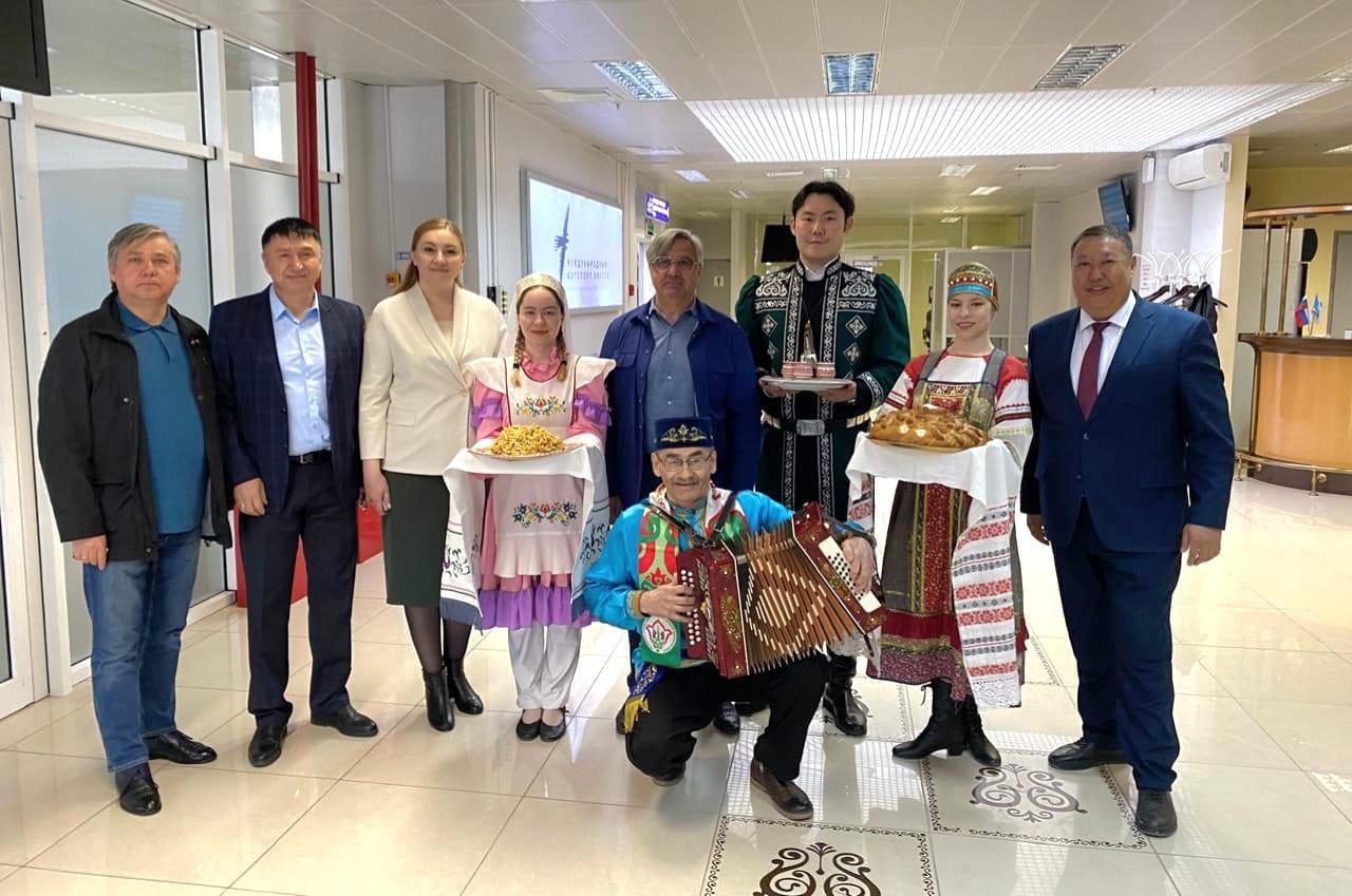 В Якутск прибыла делегация Республики Татарстан