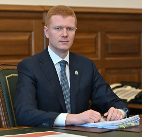 Врио губернатора Хабаровского края назначили 1-го вице-губернатора Александра Никитина