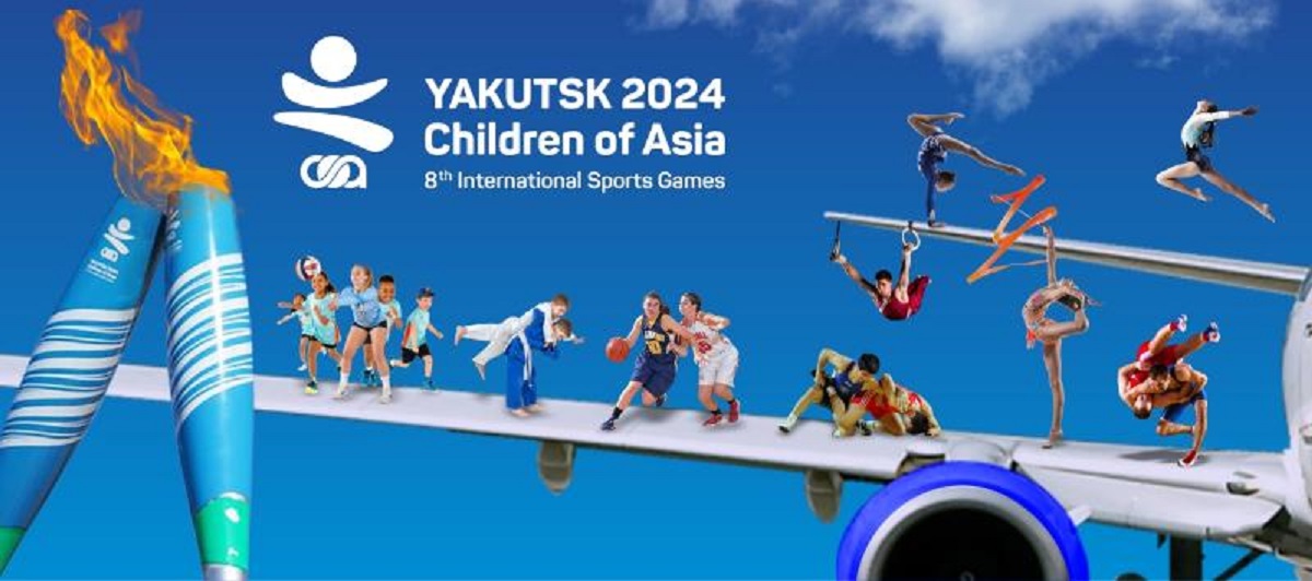 Авиакомпания «Якутия» поздравляет с началом VIII Международных спортивных Игр «Дети Азии»