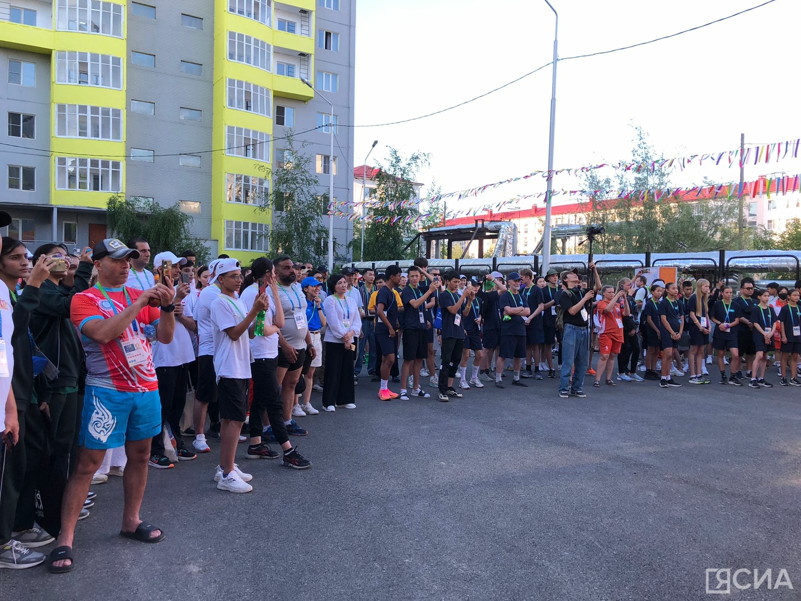 В Якутске открыли деревню спортсменов VIII игр «Дети Азии»