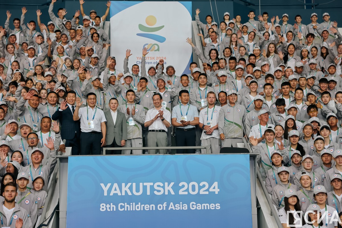 Айсен Николаев напутствовал сборную Якутии в преддверии игр «Дети Азии»