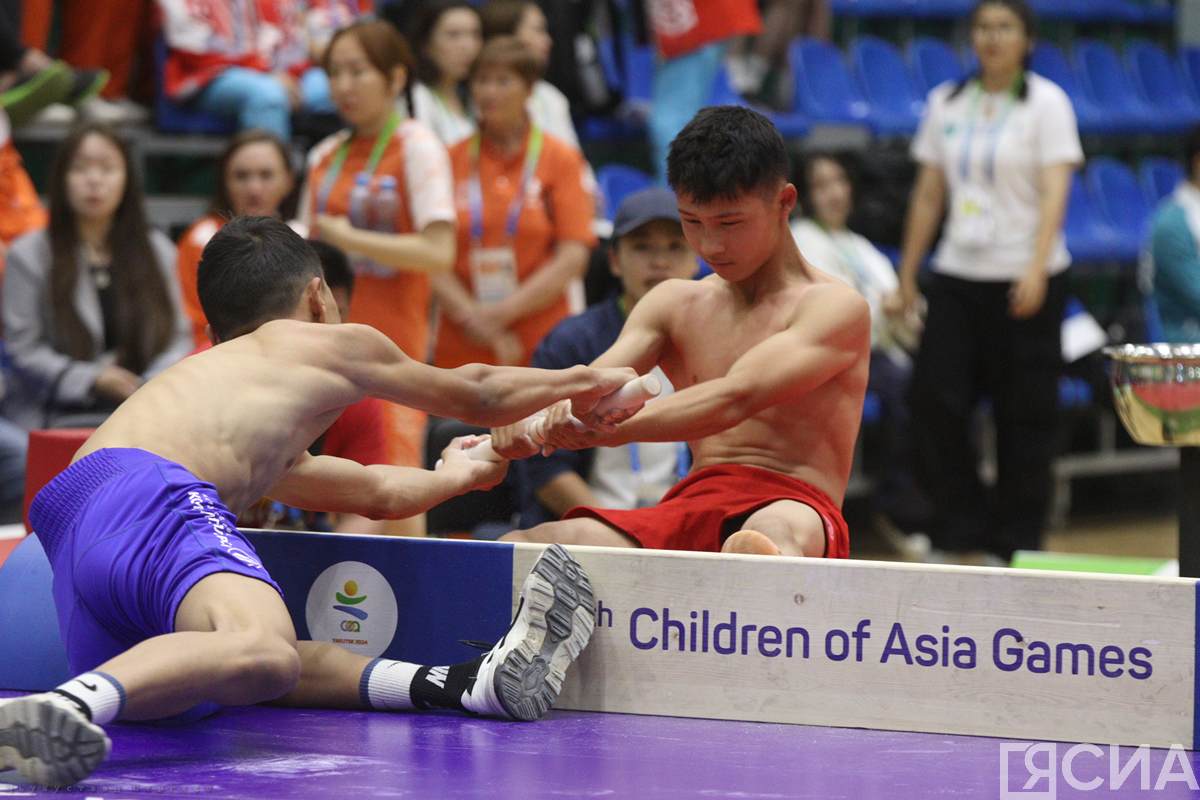 29 июня на играх «Дети Азии» состязания пройдут по десяти видам спорта