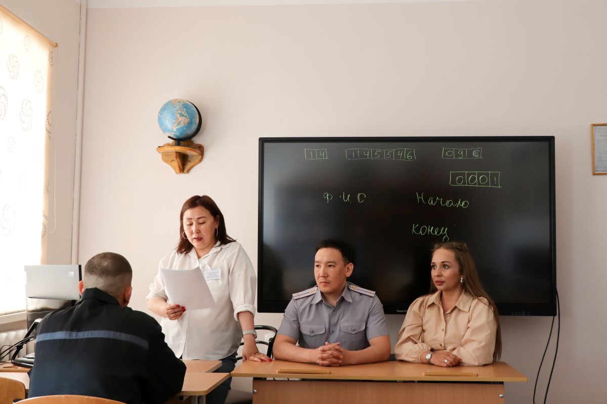 В Якутии осужденные сдали школьные экзамены