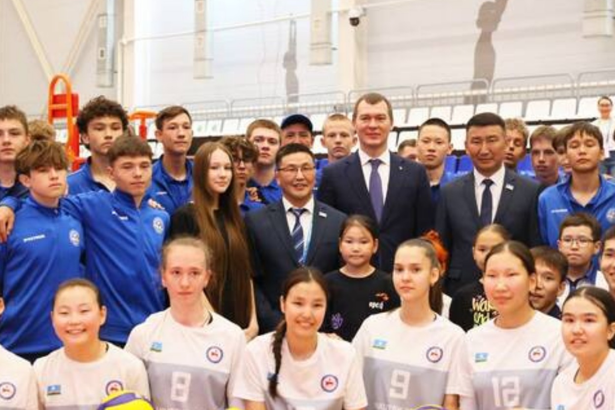 Якутские национальные виды спорта представили министру спорта РФ