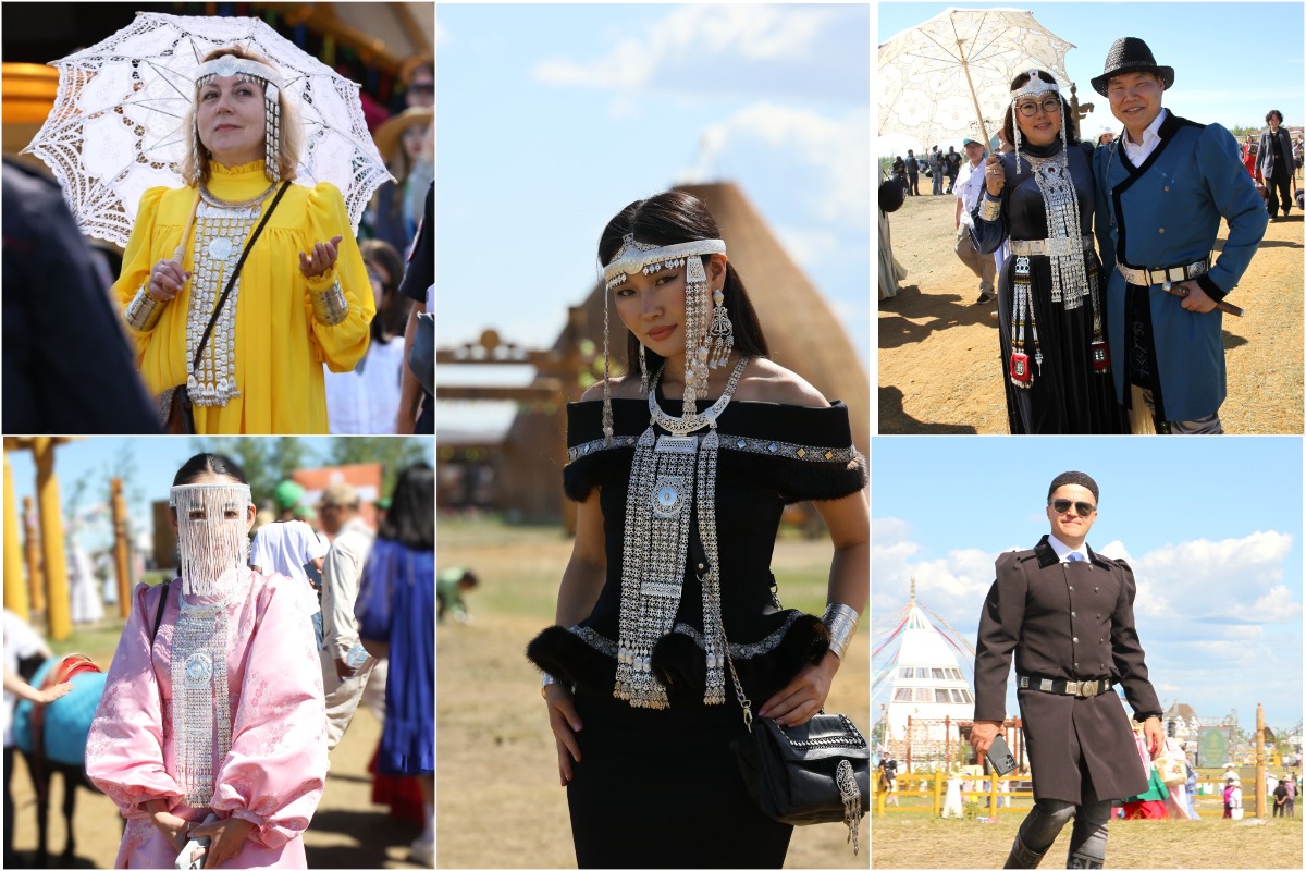 Фото: какие наряды выбрали якутяне на Ысыах Туймаады-2024