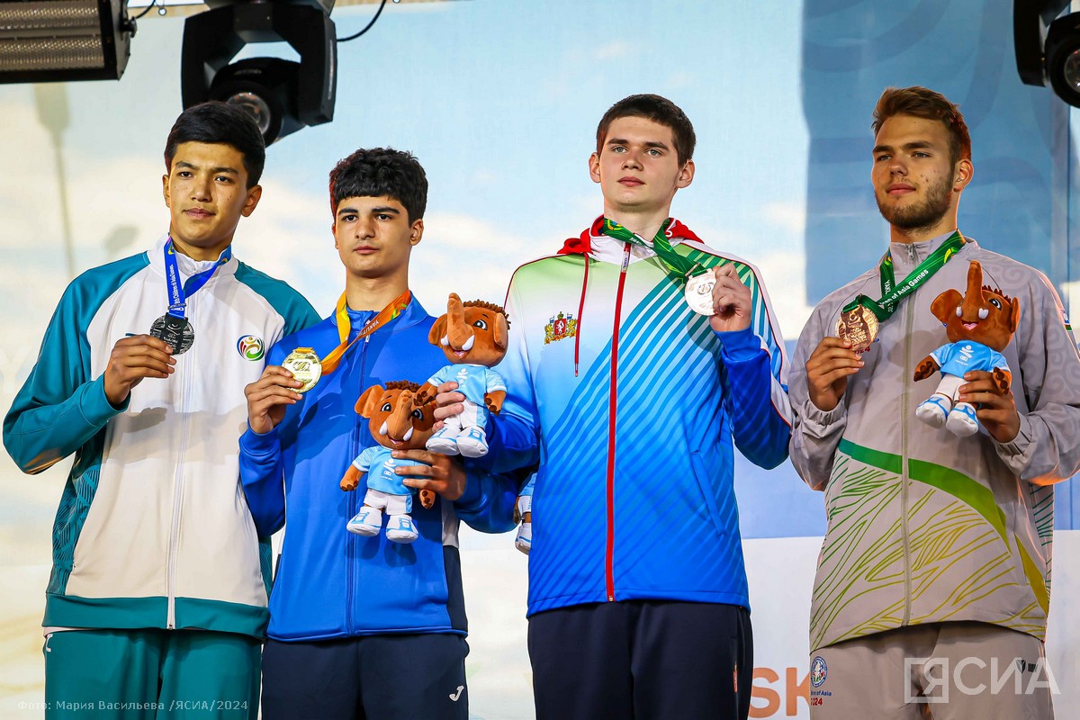Универсальный спортсмен Максим Гавришев принёс Якутии бронзу игр «Дети Азии»