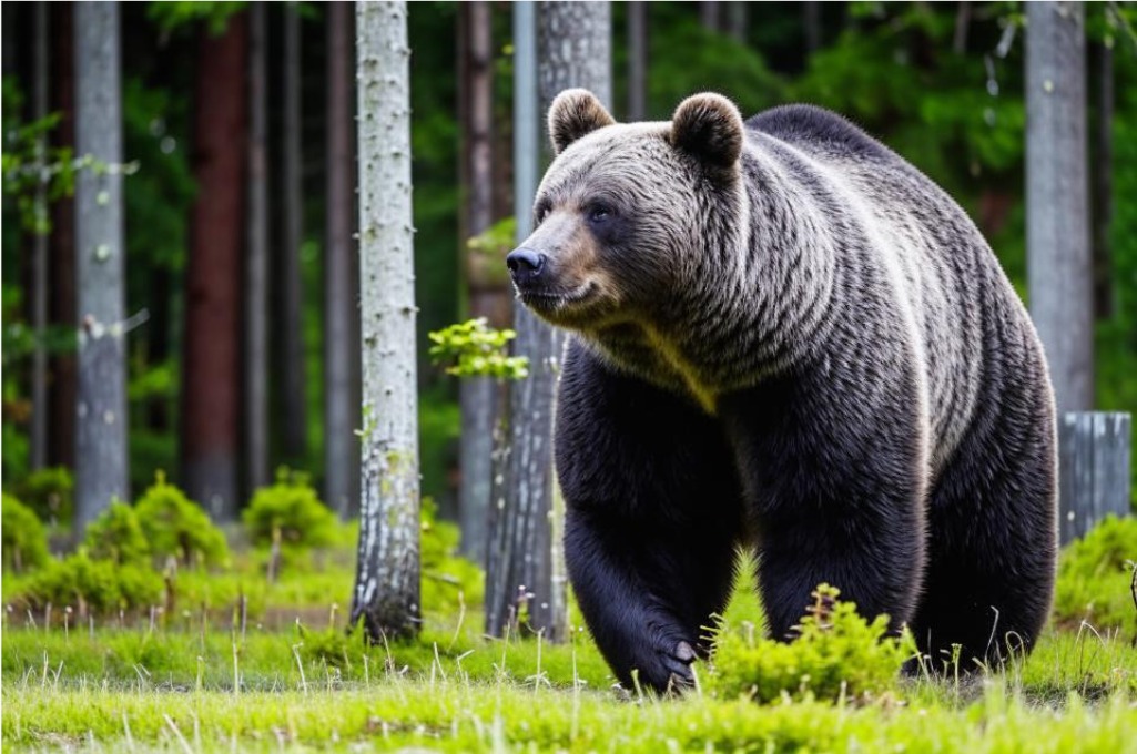 В Верхоянском районе отстрелили пять опасных медведей