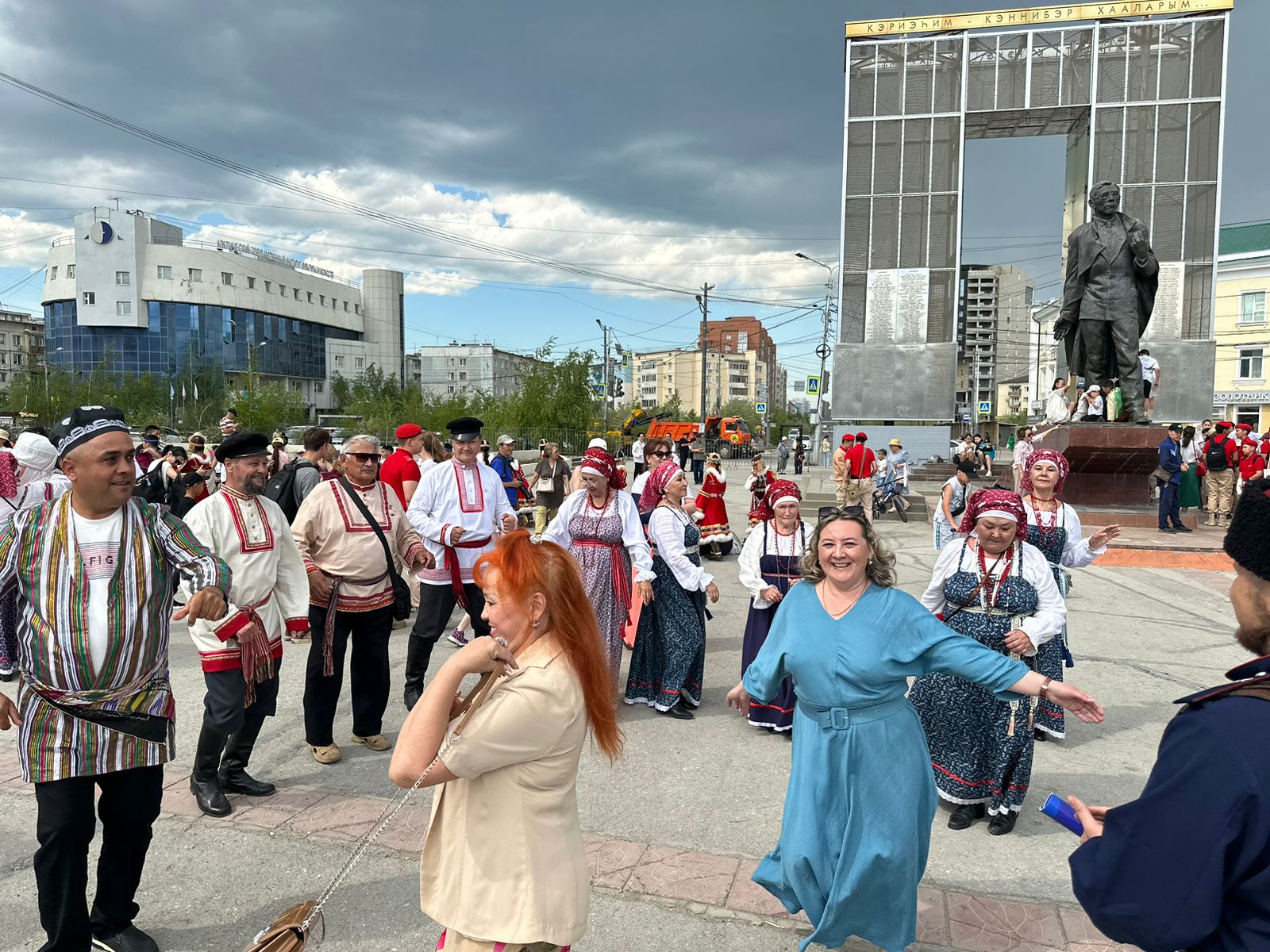 Фестиваль казачьих и ямщицких песен состоялся в Якутске | 12.06.2024 |  Якутск - БезФормата