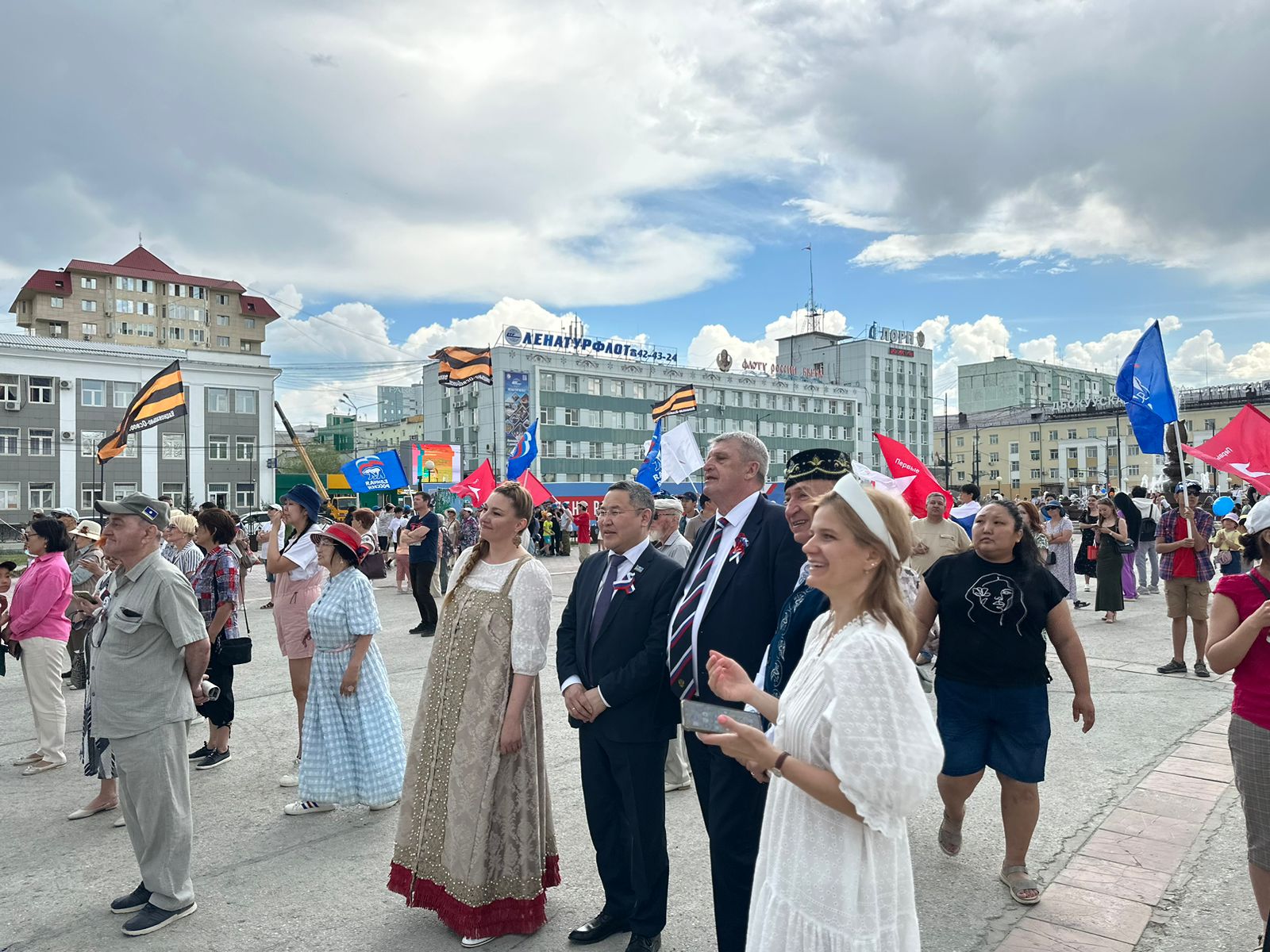 Фестиваль казачьих и ямщицких песен состоялся в Якутске — ЯСИА