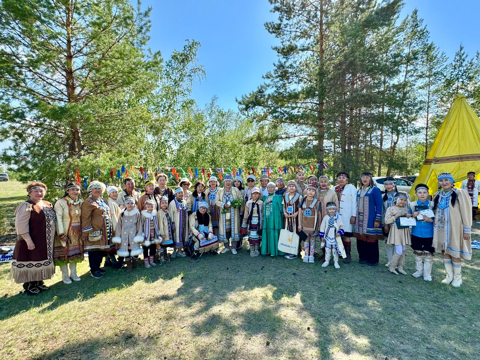 В Якутске прошел эвенский праздник начала лета и нового года Эвинэк