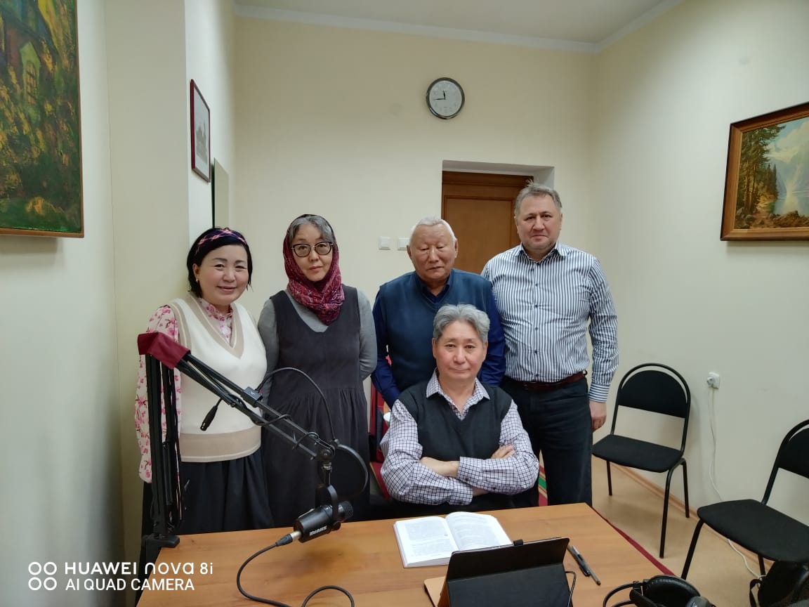 В Якутии готовится к выходу аудиоверсия Ветхого Завета, Исхода и Библии для детей на якутском языке