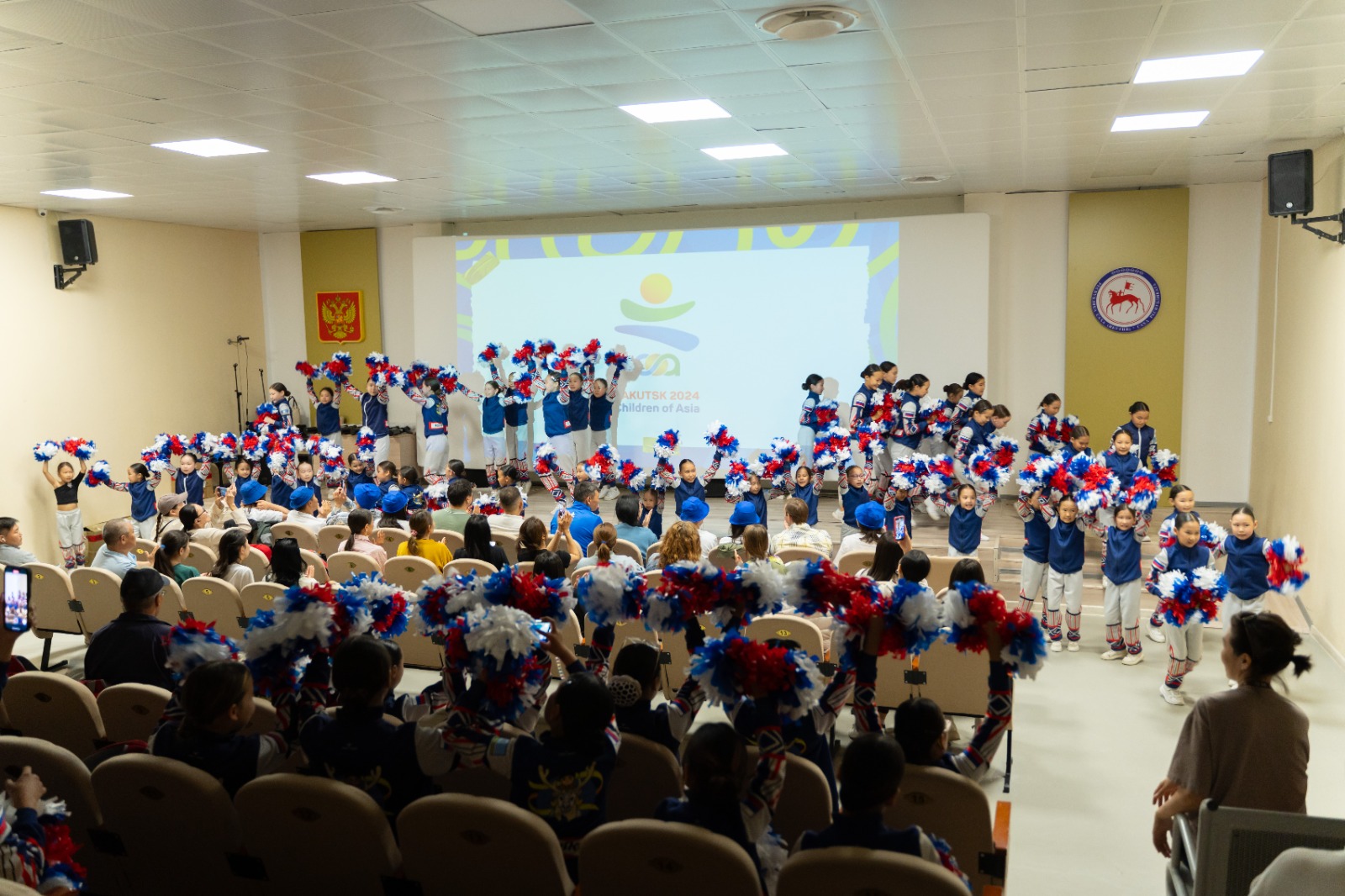 На VIII играх «Дети Азии» в Якутске впервые будет чирлидинг