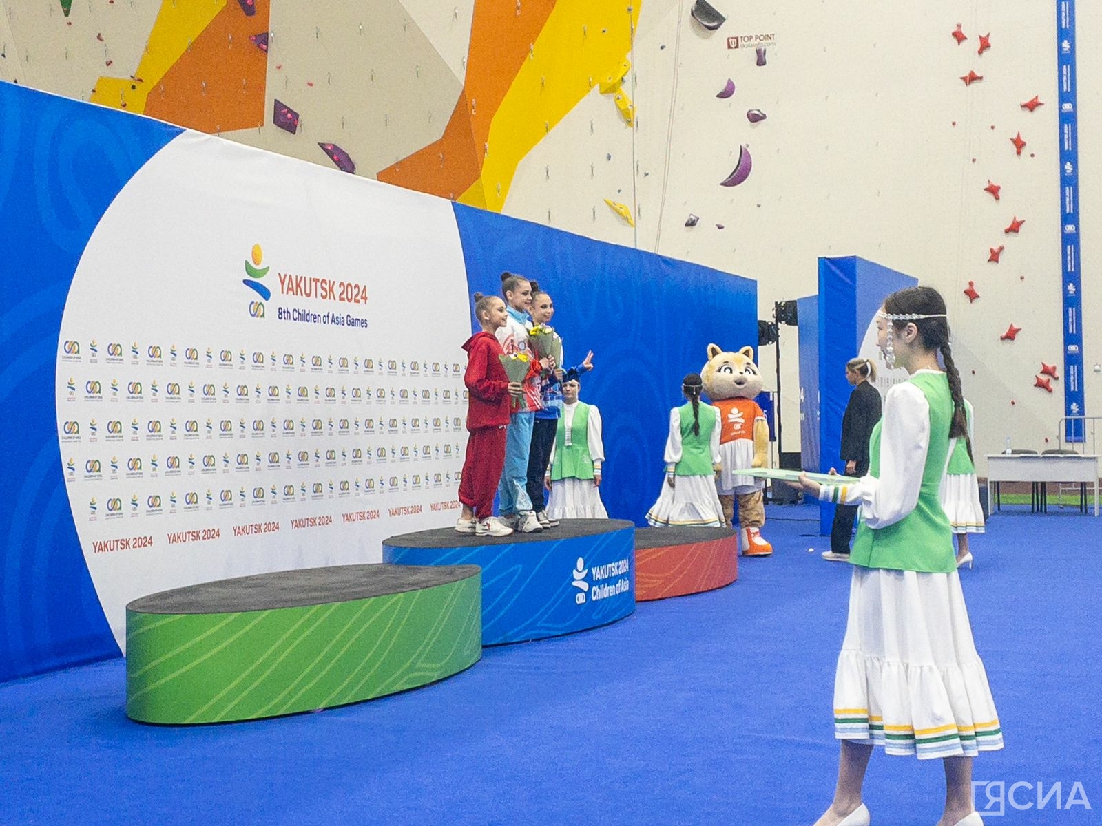 На играх «Дети Азии» определены победители по художественной гимнастике в индивидуальной программе