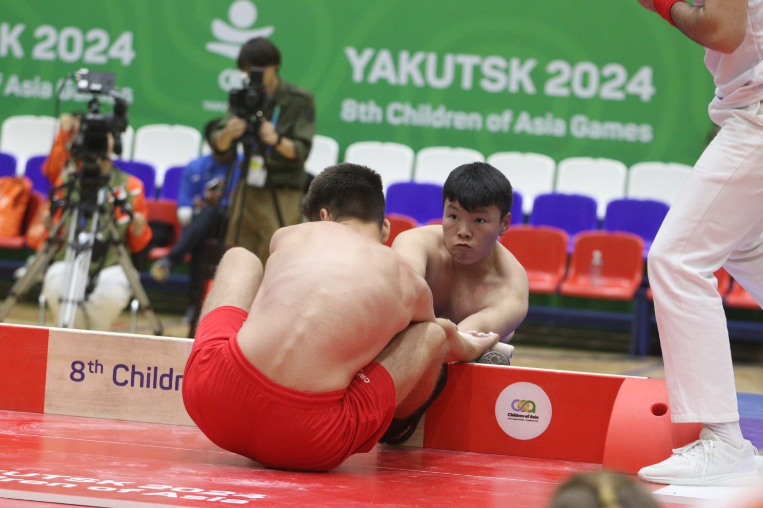 Мас-рестлеры Якутии завоевали еще два золота игр «Дети Азии»