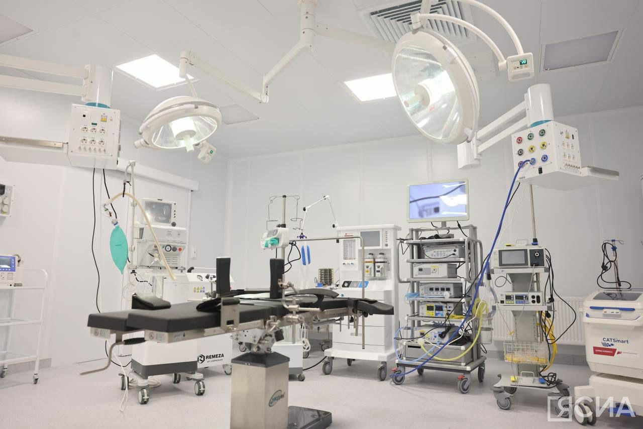Районные больницы Якутии переоснащаются по нацпроекту «Здравоохранение»