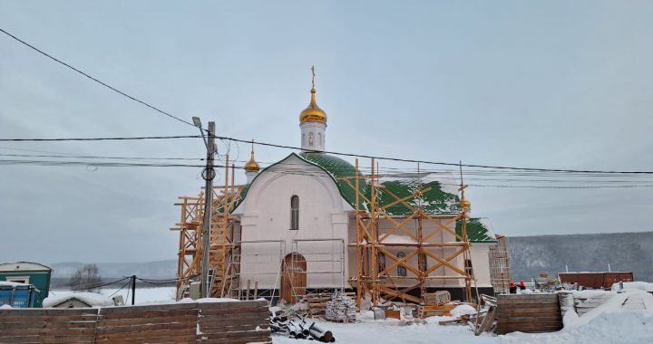 В Витиме в Якутии состоится великое освящение нового Преображенского храма