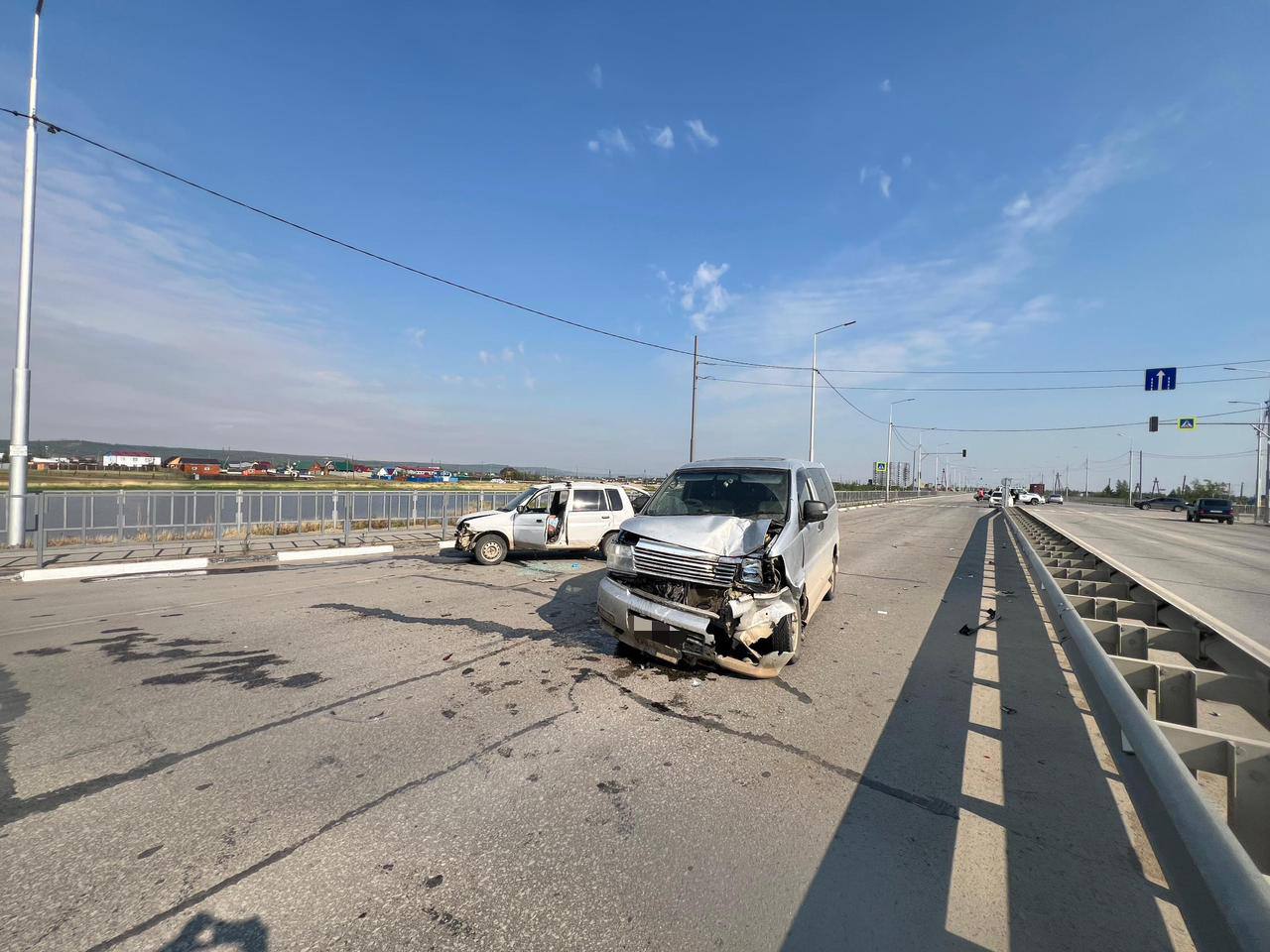 В Якутске в результате ДТП погиб водитель легкового автомобиля