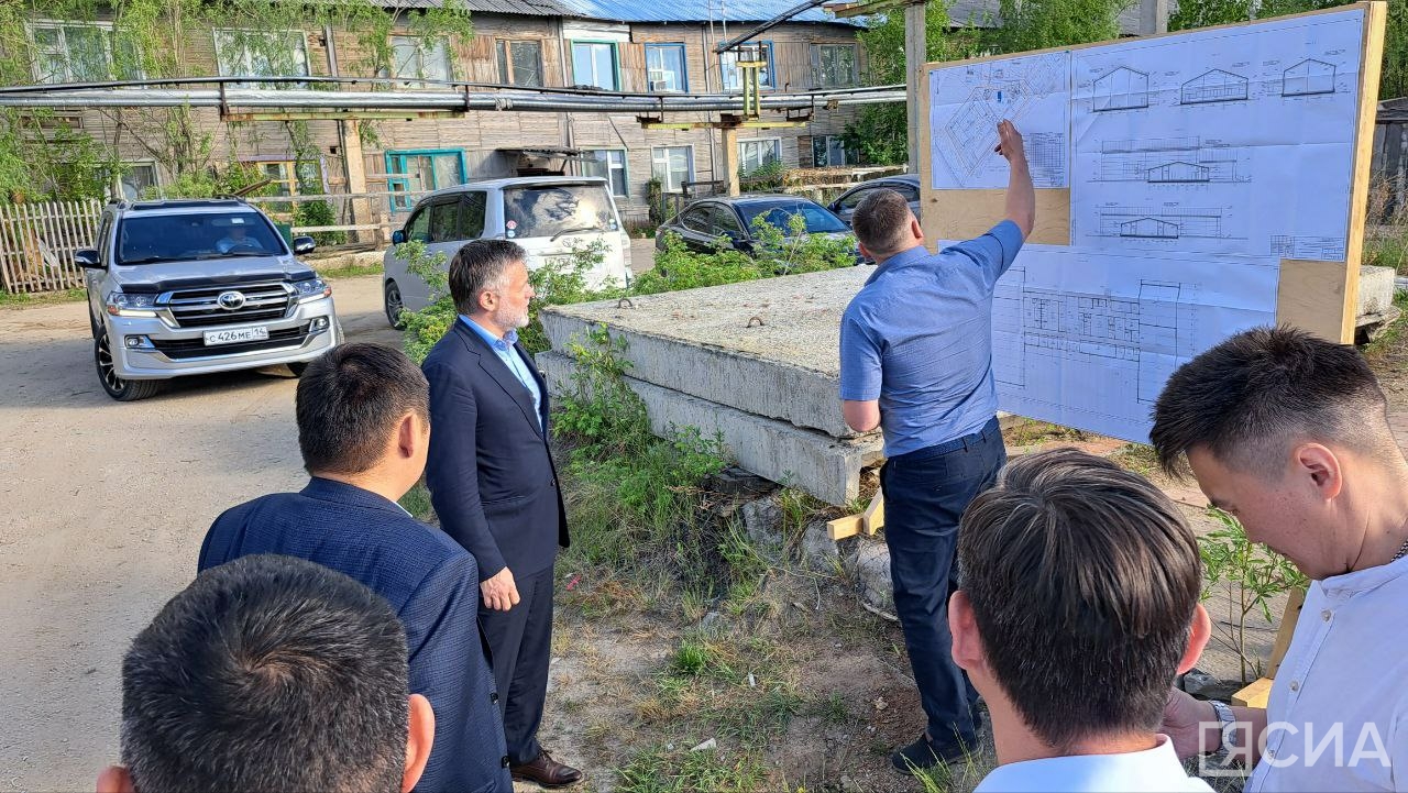 Возведение первого жилого дома в 17 квартале Якутска начнётся в июле