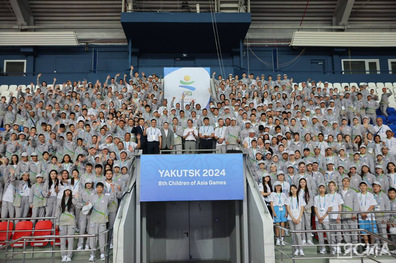 Глава Якутии накануне игр «Дети Азии» встретился с членами и тренерами сборных команд республики